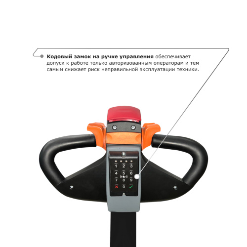 Самоходный электроштабелер PROLIFT M2 SDR 1536 со свободным подъемом по ценам производителя в Воронеже с доставкой по всей России