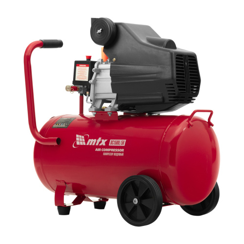 Компрессор воздушный DC1500L/50, 1,5 кВт, 50 л, 210 л/мин MTX по ценам производителя в Воронеже с доставкой по всей России
