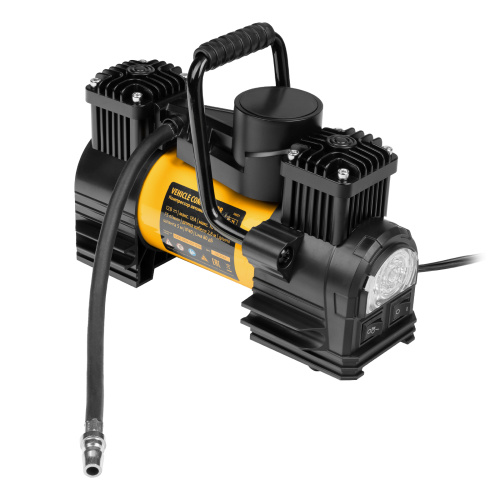 Компрессор автомобильный AC-75, 12 В, 10 атм., 75 л/мин, LED Denzel по ценам производителя в Воронеже с доставкой по всей России