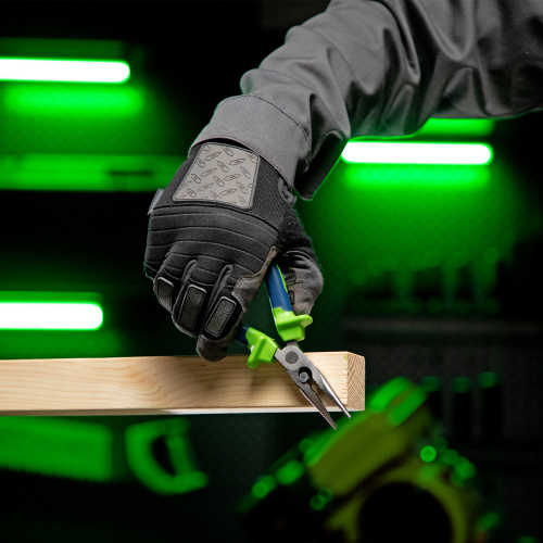 Длинногубцы прямые, 160 мм, двухкомпонентные рукоятки Сибртех по ценам производителя в Воронеже с доставкой по всей России