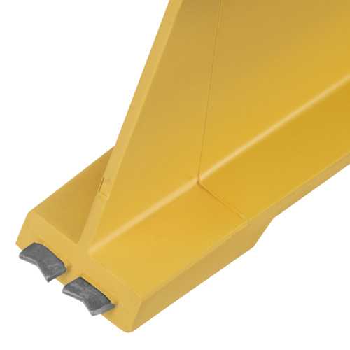 Упор противооткатный для грузового транспорта, ЖЕЛТЫЙ, 35 т, 438х200х205 мм Stels по ценам производителя в Воронеже с доставкой по всей России