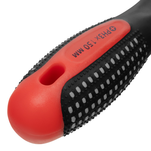 Отвертка Fusion, PH3 х 150 мм, CrV, трехкомпонентная рукоятка "Anti slip" Matrix по ценам производителя в Воронеже с доставкой по всей России