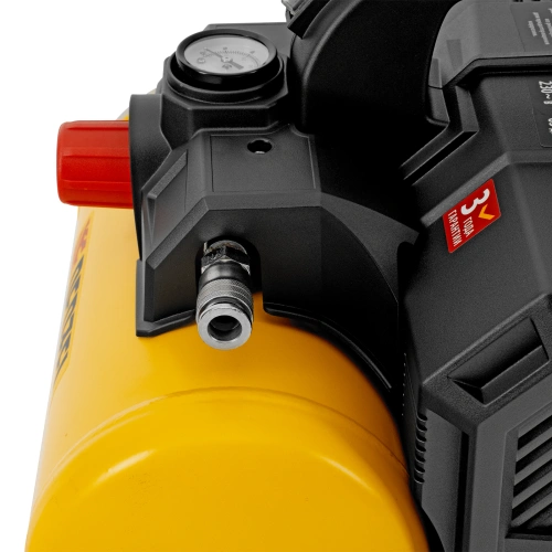 Компрессор  DLS750/6 безмасляный малошумный 750 Вт, 140 л/мин,ресивер 6 л Denzel по ценам производителя в Воронеже с доставкой по всей России