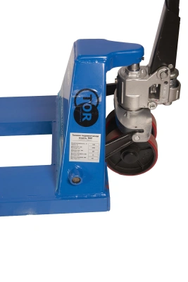 Тележка гидравлическая 1500 кг 2400 мм полиуретановые колеса TOR RHP купить в Москве с доставкой по всей России | ProtosMarket.ru