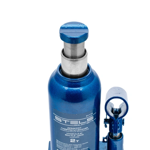 Домкрат гидравлический бутылочный телескопический, 2 т, H подъема 170-380 мм Stels по ценам производителя в Воронеже с доставкой по всей России