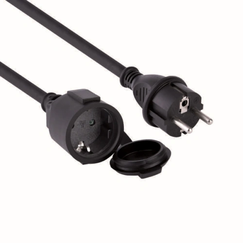 Кабель-удлинитель H07RN-F 3x1,5 (20 метров, IP44, черный) по ценам производителя в Воронеже с доставкой по всей России