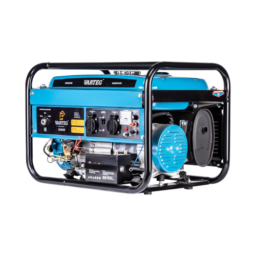 Бензиновый генератор Varteg G3500E купить в Москве с доставкой по всей России | ProtosMarket.ru