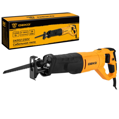 Сабельная пила DEKO DKRS1250V, 1250Вт по ценам производителя в Воронеже с доставкой по всей России