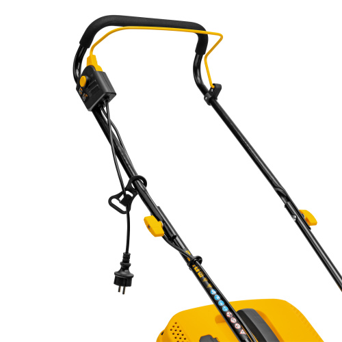 Газонокосилка электрическая GM-1300, 1300 Вт, шир. 32 см, 5 уров., травосб. 35 л Denzel по ценам производителя в Воронеже с доставкой по всей России