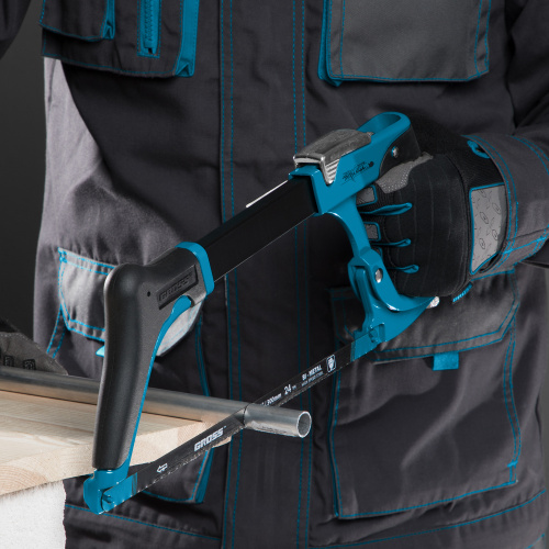 Ножовка по металлу "Piranha", 300 мм, рычажный механизм натяжения полотна Gross по ценам производителя в Воронеже с доставкой по всей России