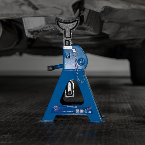 Подставки под автомобиль регулируемые, 3 т, H подъема 280-430 мм, 2 шт, Stels по ценам производителя в Воронеже с доставкой по всей России