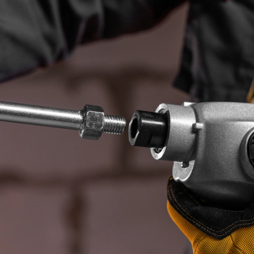 Миксер строительный EM-1-1600, 1600 Вт, 180-460/300-750 об/мин Denzel по ценам производителя в Воронеже с доставкой по всей России