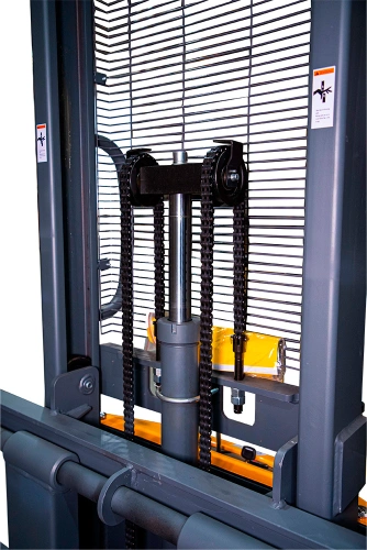 Штабелер гидравлический с электроподъемом 1,5 т 1,6 м XILIN CDD15B-E с раздвижными вилами по ценам производителя в Воронеже с доставкой по всей России