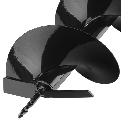 Шнек для грунта E-200, диаметр 200 мм, длина 800 мм,соединение 20 мм, несъемный нож Denzel по ценам производителя в Воронеже с доставкой по всей России