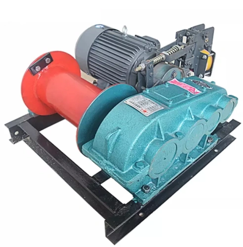 Лебедка электрическая  500кг 110м б/каната 380В TOR ЛМ по ценам производителя в Воронеже с доставкой по всей России