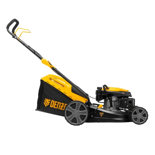 Газонокосилка бензиновая GLD-460, 146 куб.см, ширина 46 см, ручная, 7 уровней, травосборник 50 л Denzel по ценам производителя в Воронеже с доставкой по всей России