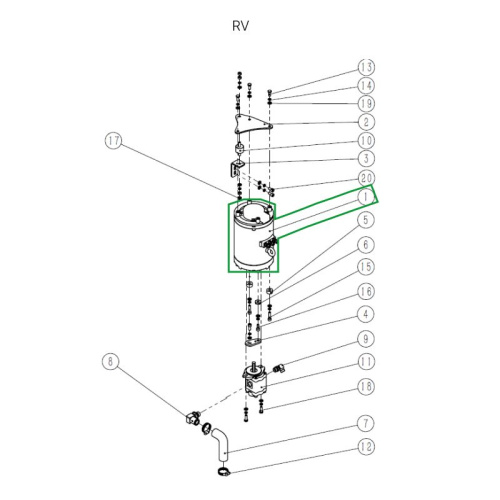 Электродвигатель масляного насоса для ричтрака RV (48V) по ценам производителя в Воронеже с доставкой по всей России