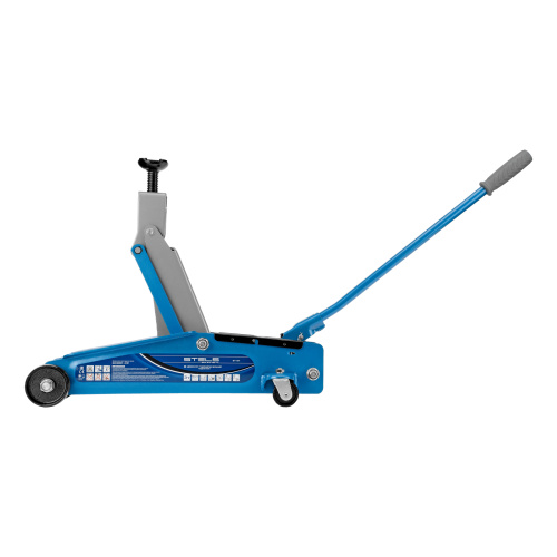 Домкрат гидравлический подкатной, высокий подъем, 3т, SUV, 190-535 мм, в кейсе Stels по ценам производителя в Воронеже с доставкой по всей России