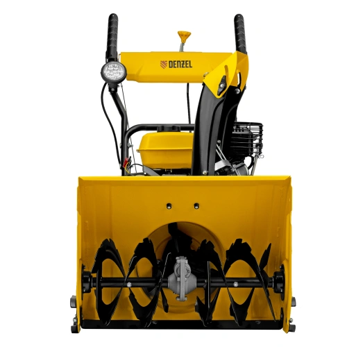 Бензиновая снегоуборочная машина SB 560 LP, 212 cc, электростартер, фара Denzel по ценам производителя в Воронеже с доставкой по всей России