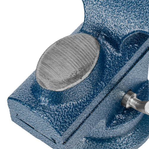 Тиски слесарные, настольные, поворотные, ширина рабочих губок 65 мм, наковальня Сибртех по ценам производителя в Воронеже с доставкой по всей России