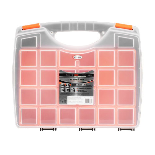 Органайзер с контейнерами 325 х 280 х 60 мм, пластик, Stels по ценам производителя в Воронеже с доставкой по всей России