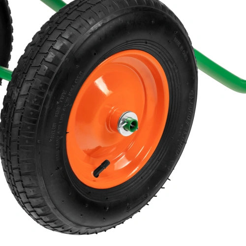 Тачка садово-строительная, 2-х колесная, усиленная, грузоподъемность 320 кг, объем 100 л Palisad по ценам производителя в Воронеже с доставкой по всей России