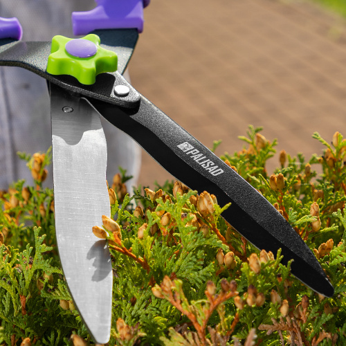 Кусторез, 560 мм, волнистые лезвия, двухкомпонентные рукоятки, Palisad по ценам производителя в Воронеже с доставкой по всей России