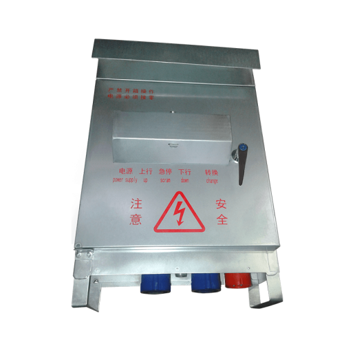Щит управления электрический подъемника серии ZLP 630 и 800 по ценам производителя в Воронеже с доставкой по всей России