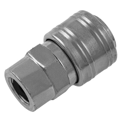 Муфта универсальная быстросъемная ("мама") 1/4, внутренняя резьба, 2 шт, Stels по ценам производителя в Воронеже с доставкой по всей России