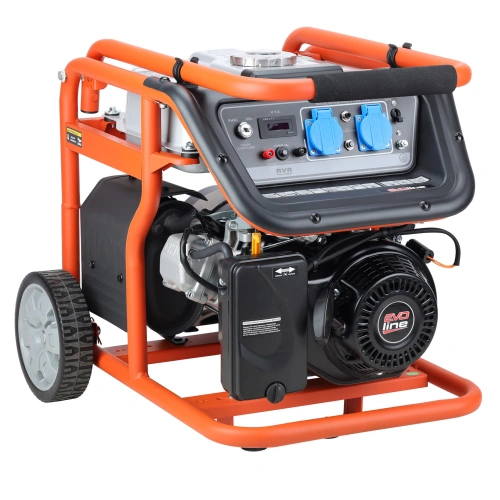 Генератор бензиновый EVOline KB 5000 (Zongshen) по ценам производителя в Воронеже с доставкой по всей России