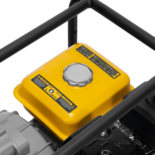 Мотопомпа бензиновая для грязной воды PX-80D7, 7 л.с., 3", 1300 л/мин, глуб 8 м,напор 30 м Denzel по ценам производителя в Воронеже с доставкой по всей России