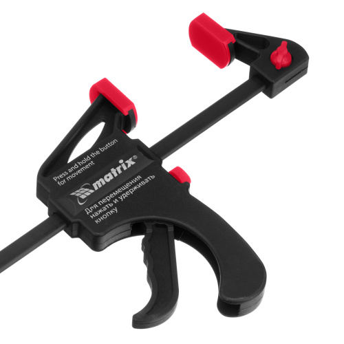 Струбцина универсальная, быстрозажимная, F-образная, 300 х 415 х 45 мм, пластиковый корпус Matrix по ценам производителя в Воронеже с доставкой по всей России