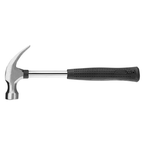 Молоток-гвоздодер, 450 г, боек 27 мм, металлическая трубчатая обрезиненная рукоятка Sparta по ценам производителя в Воронеже с доставкой по всей России