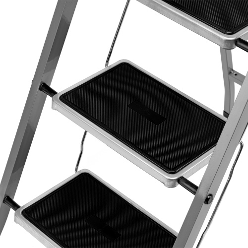 Стремянка 4 ступени, с полимерными ковриками, Сибртех по ценам производителя в Воронеже с доставкой по всей России