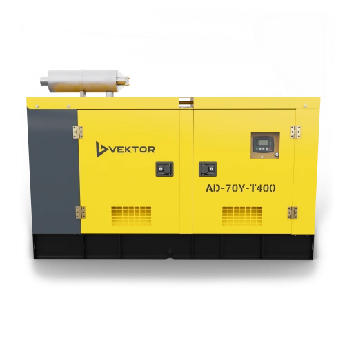 Дизельный генератор Vektor AD-70Y-T400 в шумозащитном кожухе купить в Москве с доставкой по всей России | ProtosMarket.ru