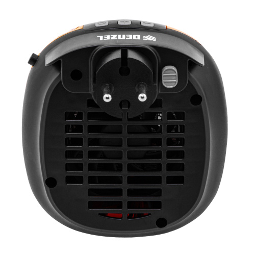 Тепловентилятор портативный керамический DTFC-700, 3 реж. вентилятор, нагрев 700 Вт Denzel по ценам производителя в Воронеже с доставкой по всей России