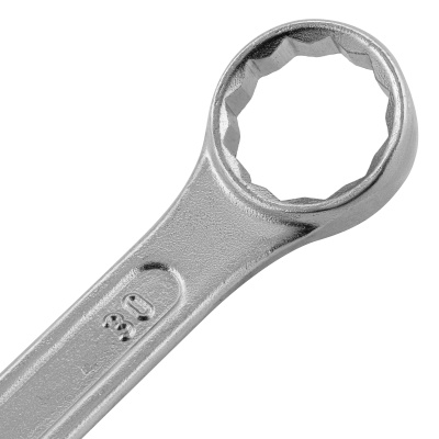 Ключ комбинированный, 30 мм, хромированный Sparta по ценам производителя в Воронеже с доставкой по всей России