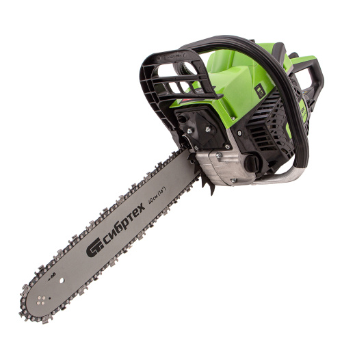 Пила цепная бензиновая БП-4540, 45 см3, шина 40 см, шаг 0.325, паз 1,5 мм, 64 звена Сибртех по ценам производителя в Воронеже с доставкой по всей России