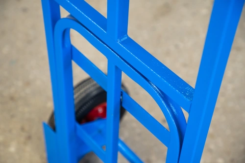 Тележка грузовая TOR КГ-250П г/п 250 кг (пневмо колеса 250 мм) по ценам производителя в Воронеже с доставкой по всей России