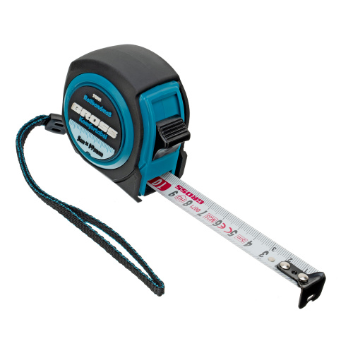 Рулетка Komfortabel 5 м х 19 мм,обрезиненный корпус Gross по ценам производителя в Воронеже с доставкой по всей России