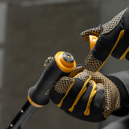 Плиткорез рельсовый 600х16мм, каретка на подш., стальная станина, усил. рукоятка-пенал Denzel по ценам производителя в Воронеже с доставкой по всей России