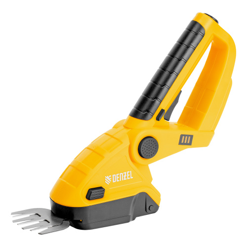 Ножницы-кусторез аккумуляторные GS-7, Li-Ion, 7,2 В Denzel по ценам производителя в Воронеже с доставкой по всей России