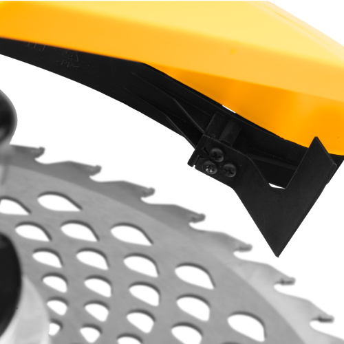 Триммер бензиновый DT-52E, 52 см3, неразъемная штанга, электростартер, состоит из 2 частей Denzel по ценам производителя в Воронеже с доставкой по всей России