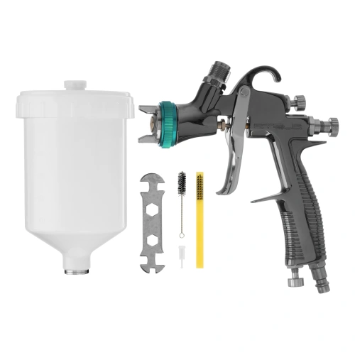 Краскораспылитель AG 950 LVLP, профессиональный, гравитационного типа, сопло 1.5 мм Stels по ценам производителя в Воронеже с доставкой по всей России