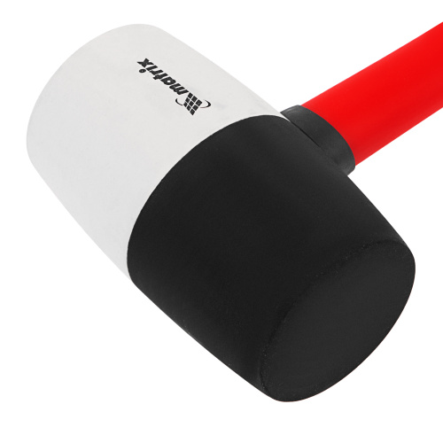 Киянка резиновая, 910 г, черно-белая резина, фибергласовая рукоятка Matrix по ценам производителя в Воронеже с доставкой по всей России