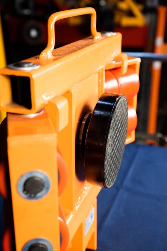 Роликовая платформа поворотная TOR X8 г/п 8 т (с ручкой) по ценам производителя в Воронеже с доставкой по всей России