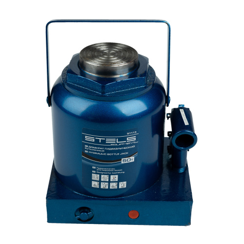Домкрат гидравлический бутылочный, 50 т, H подъема 236-356 мм Stels по ценам производителя в Воронеже с доставкой по всей России