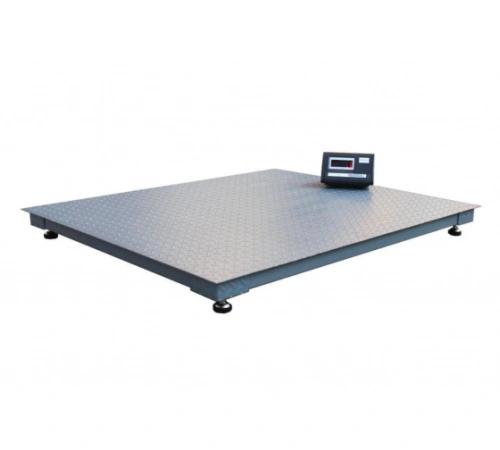 Весы платформенные ВП-2000 с платформой 1,5*1,5 м по ценам производителя в Воронеже с доставкой по всей России