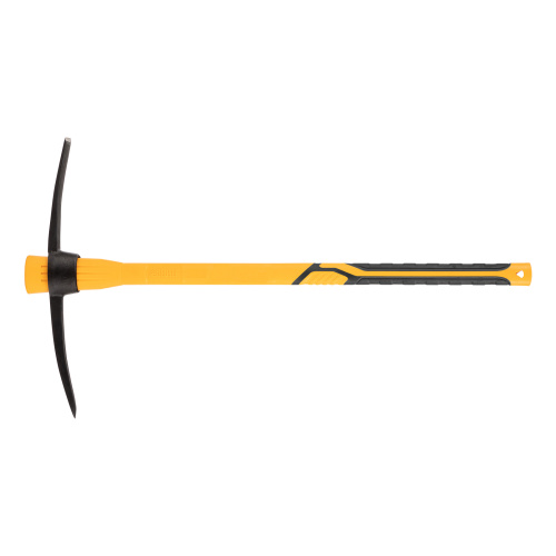 Кирка 1500 г, узкая, фиберглассовая обрезиненная рукоятка 900 мм Denzel по ценам производителя в Воронеже с доставкой по всей России