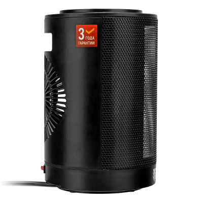 Тепловентилятор керамический DTFC-1200S, вращение, 3 реж., вент., нагрев 600/1200 Вт Denzel по ценам производителя в Воронеже с доставкой по всей России